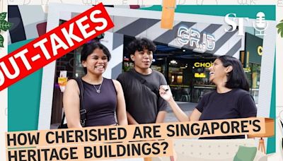 Which old building or space in Singapore would you not want to see go?