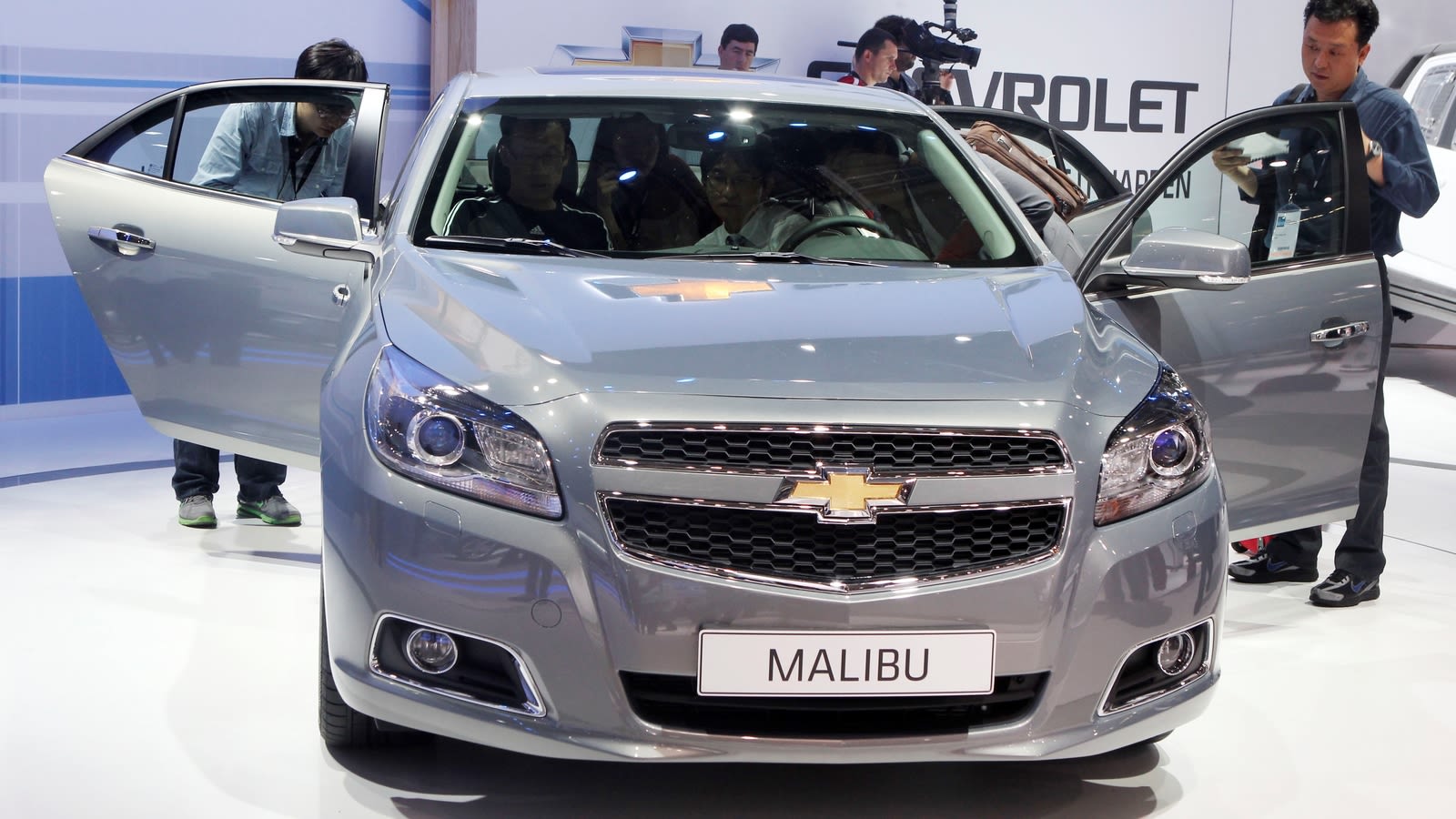 The Chevrolet Malibu, the brand's last sedan, will end production