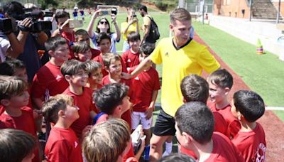 Dani Olmo: "Yo quiero ir a un sitio donde se me valore"