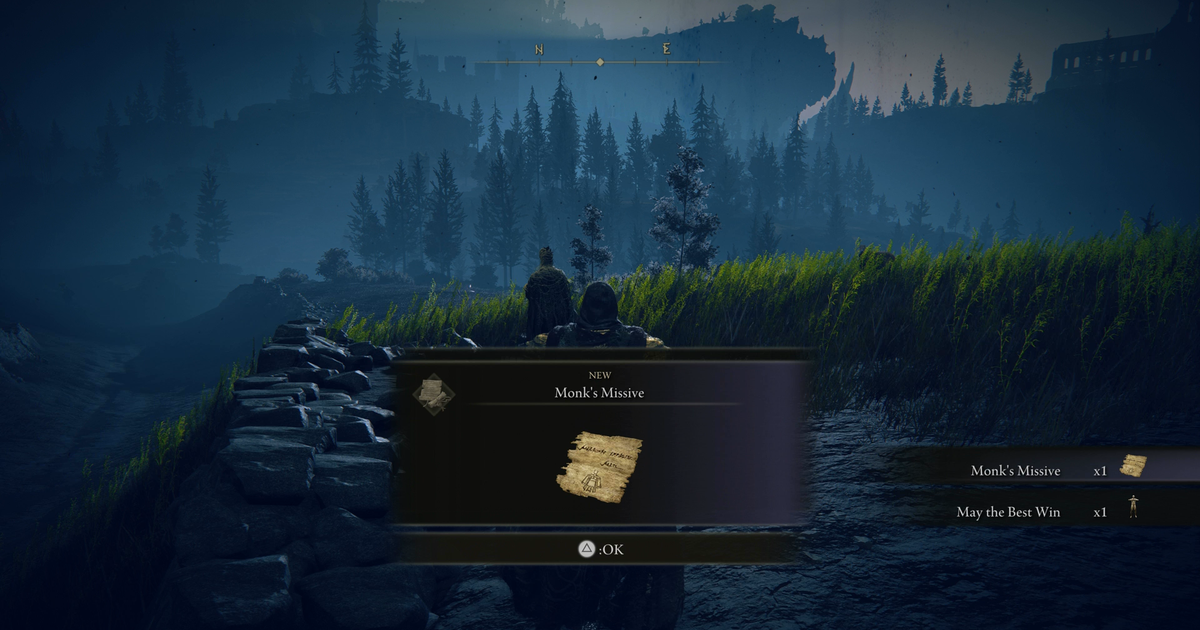 How to read NPC messages, maps, notes and missives in Elden Ring