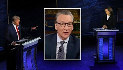 Bill Maher makes this bold 2024 prediction after Trump-Harris debate