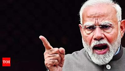 PM Modi to Opposition: Welcome to fight in 2029 but respect 2024 mandate | India News - Times of India