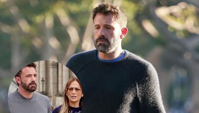 Ben Affleck-Jennifer Lopez Divorce: Gone Girl Star Takes His Belongings Out From Shared Mansion - News18