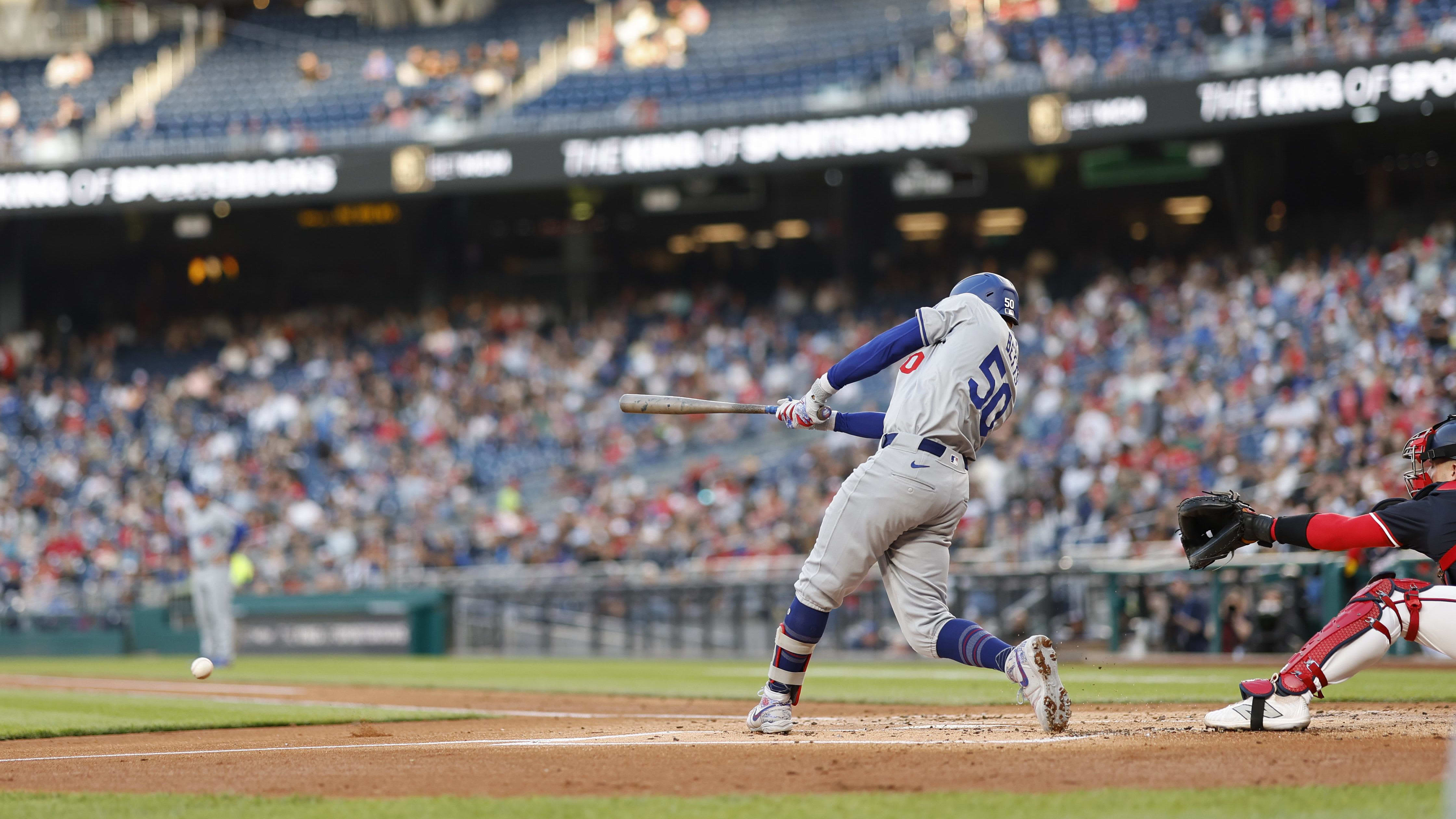 Los Angeles Dodgers Do Something Never Done in Last 50 Years During Lopsided Win vs. Nationals