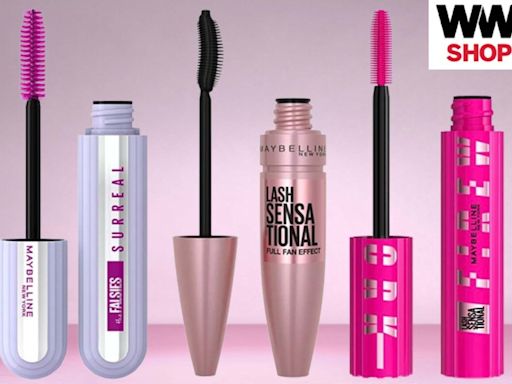 The 7 Best Maybelline Mascaras for Falsies-Level Lashes, Tested by Editors