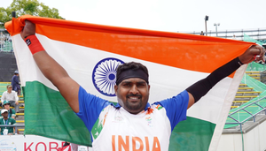 Sachin Khilari defends gold at World Para Athletics, India surpasses best-ever tally - OrissaPOST