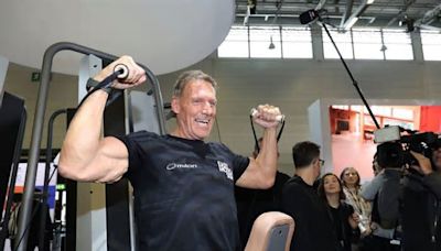 Effektiv trainieren: Ralf Moeller verrät zwei einfache Fitness-Tipps