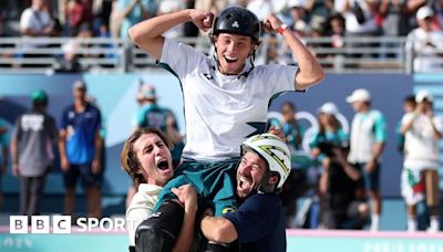 Paris Olympics 2024: Australian Keegan Palmer retains Olympic skateboarding crown