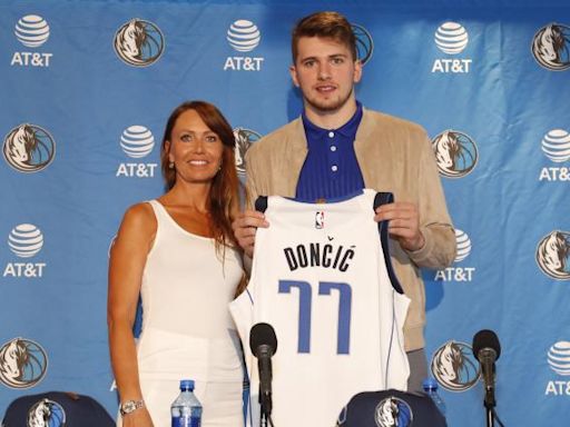 Who is Luka Doncic's mom? Get to know Mirjam Poterbin & her relationship with Mavericks star | Sporting News Australia