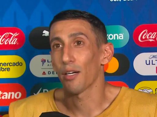 Copa América | Ángel Di María ratificó que jugará su último partido el domingo en la final: “No hay vuelta atrás”