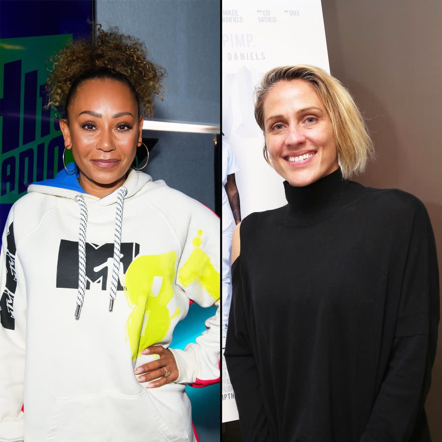 Mel B Recalls Falling 'In Love' With Ex-Girlfriend Christine Crokos