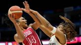 U.S. Olympic women’s basketball team rebounds from rare exhibition loss to top Germany 84-57