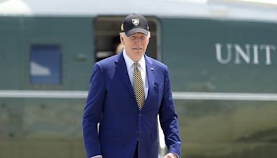 President Biden delivers Memorial Day remarks from Arlington National Cemetery: Watch live