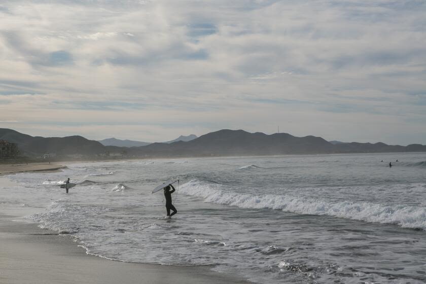 Three friends drove from California to Mexico for a surfing trip. Then they disappeared