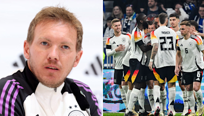 Germany boss Julian Nagelsmann hits out at 'racist' survey from broadcaster ahead of Euro 2024