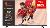 Amazon desploma el precio de esta Smart TV de TCL y lo deja en su mínimo histórico: menos de 300 euros