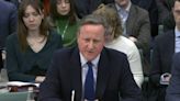 Lord Cameron: Israel may have broken international law