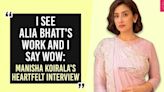 Manisha Koirala On Her Latest Film, Her Life, Favorite Co-Stars And Why She's In Awe Of Alia Bhatt