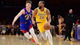 Spencer Dinwiddie would love to stay with the Lakers next season