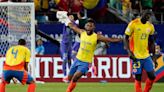 Colombia edge Uruguay to secure Copa America final with Argentina