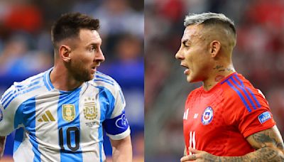 Argentina - Chile en Copa América: previa, a qué hora, dónde y cómo ver por televisión e internet