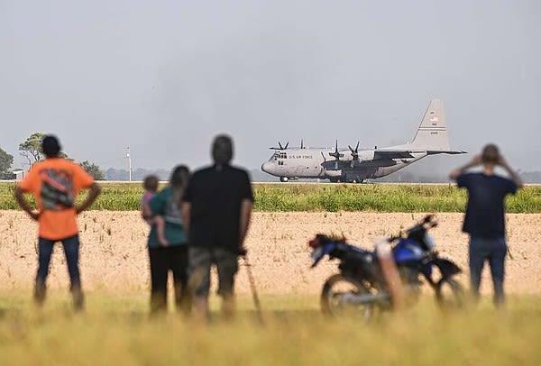 U.S. Air Force, Arkansas Air National Guard take off and land planes on Highway 63 near Bono | Arkansas Democrat Gazette