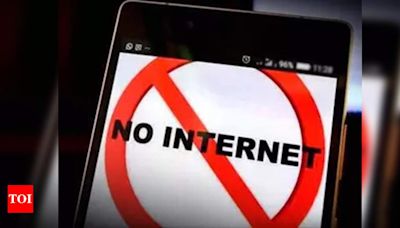 Internet services in Assam suspended for 8 hours today due to government Grade III recruitment exam - Times of India