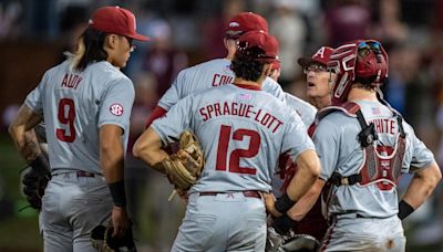 Road to Omaha: No. 5 Arkansas shifts focus to NCAA Fayetteville Regional