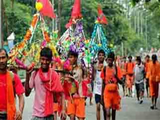 Tight security arrangements for Kanwar yatra in UP - The Shillong Times
