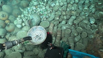 Ming dynasty shipwrecks hide a treasure trove of artifacts in the South China Sea, excavation reveals