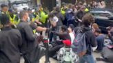 Oxford: Police move in after pro-Palestinian protesters sit-in at university building