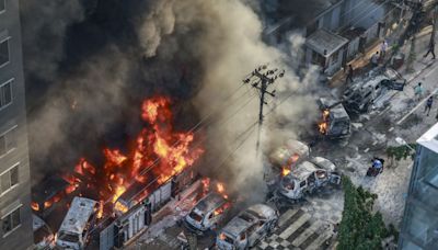 Bangladesh PM Blames Rivals for Deadly Unrest as Curfew Extended