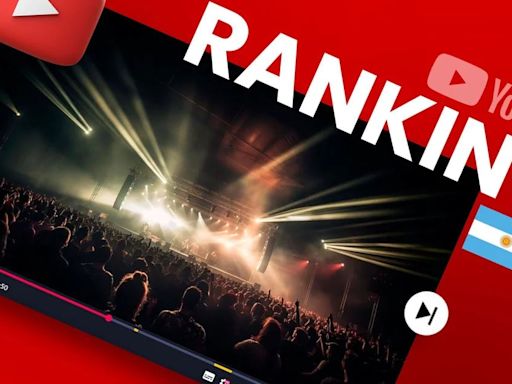 YouTube en Argentina: los 10 videos que son populares hoy