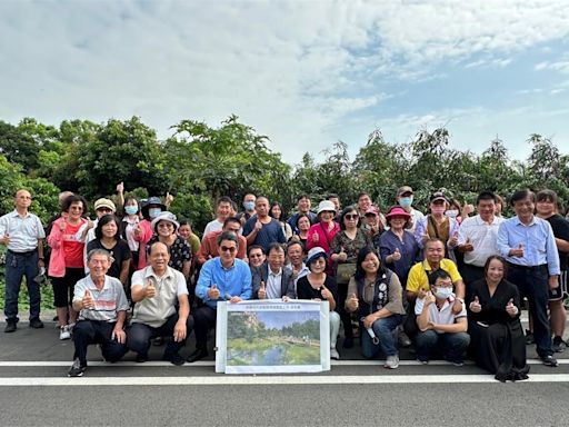 推9.76億虎尾潮水岸縫合計畫 劉建國、蘇治芬親自視察進度