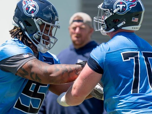 Most notable storylines from Titans' first week of OTAs