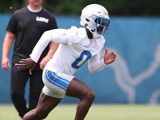 Lions Star Rookie Set to Start in Week 1