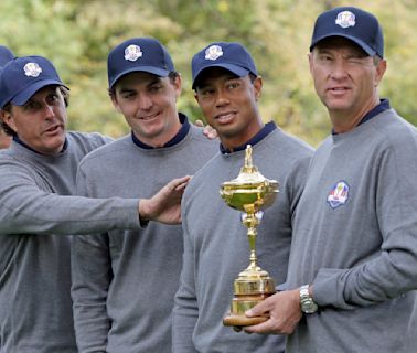 Keegan Bradley appointed US Ryder Cup captain after Tiger Woods turns down the job