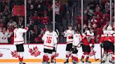 Connor Bedard makes history as Canada dispatches Austria