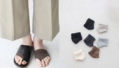 這個夏天很紅：日本女生又有新寶物，涼鞋拖鞋裡搭一雙「夾腳襪」！