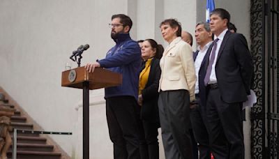 Gobierno no descarta participación de Fuerzas Armadas en tareas de seguridad en la Región Metropolitana - La Tercera