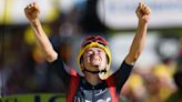 Tour de France stage 12: Tom Pidcock becomes youngest winner on Alpe d’Huez