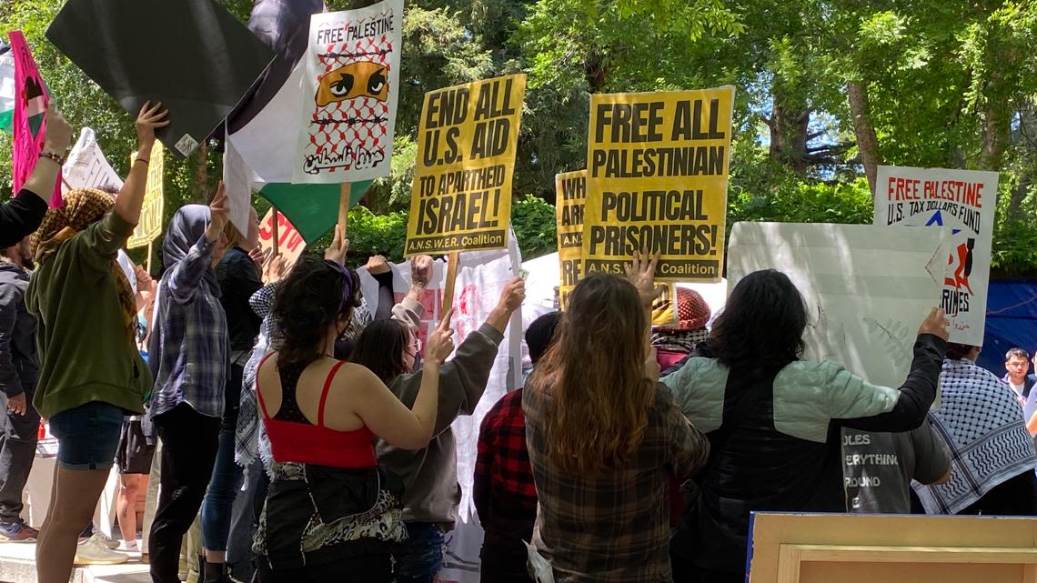 Sacramento State students in pro-Palestinian encampment declare victory amid policy change