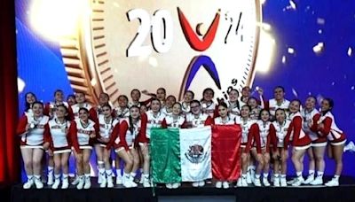 ¡Oro para México! Chihuahuenses ganaron el mundial de porras