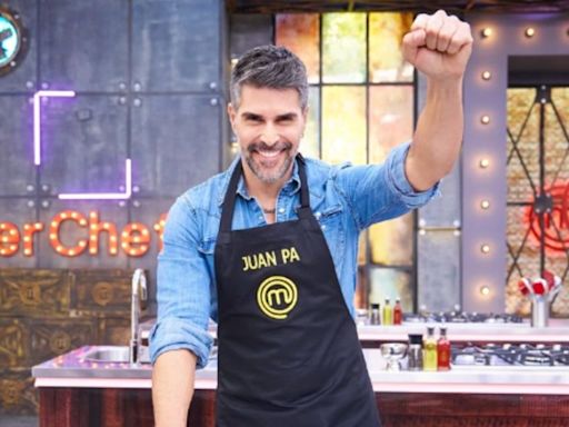 MasterChef: Juan Pablo Llano mostró el detrás de cámaras cuando los entrevistan