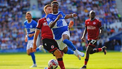 Birmingham 1-1 Reading: Alfie May scores late penalty to earn point for League One title favourites City