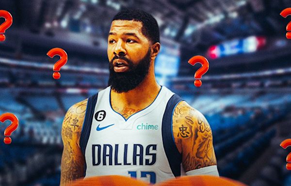 NBA rumors: The Mavericks player in danger of losing roster spot to Markieff Morris