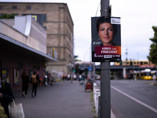 European election tests an unpopular government and a scandal-hit far-right party in Germany