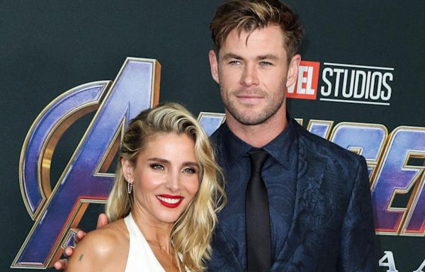 Chris Hemsworth's Wife Slammed As 'Poorly Dressed' For His Walk Of Fame Event