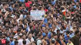 Chartered flights transported die-hard cricket fans during T20 World Cup - The Economic Times