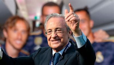 Florentino cierra dos renovaciones de una tacada: "se quedan" en el Real Madrid